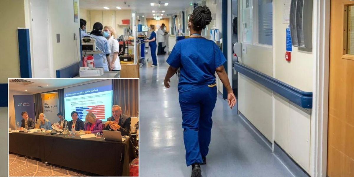 NextImg:‘Oppressive!’ Ex-Tory Minister claims ‘activist left’ took over in ‘horrifying’ same-sex NHS ward row