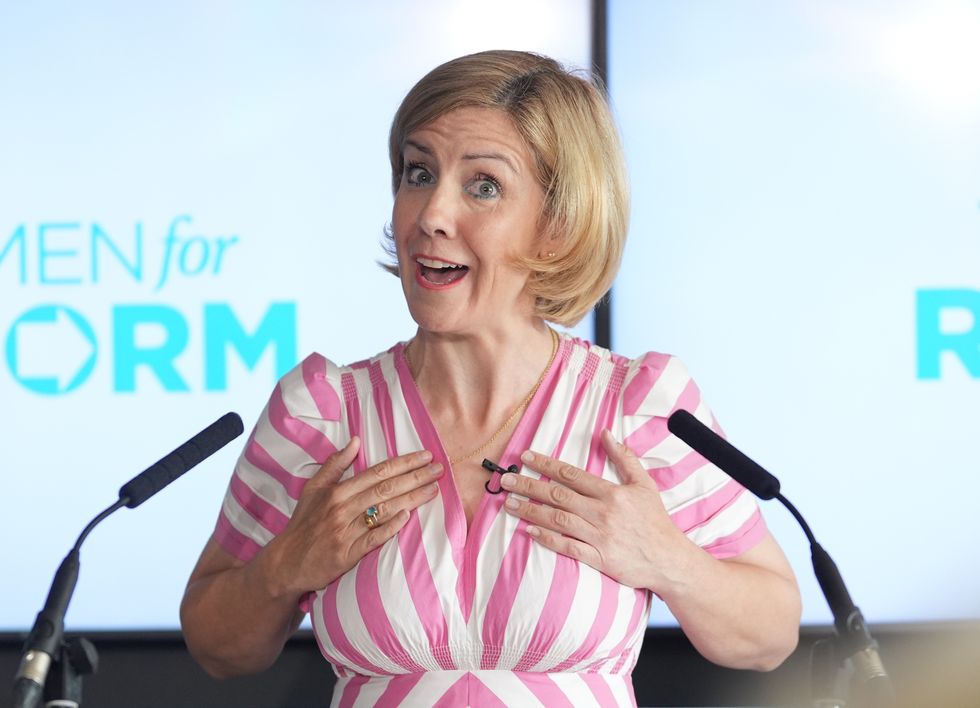 Ex-Tory MP Dame Andrea Jenkyns is now Greater Lincolnshire Mayor