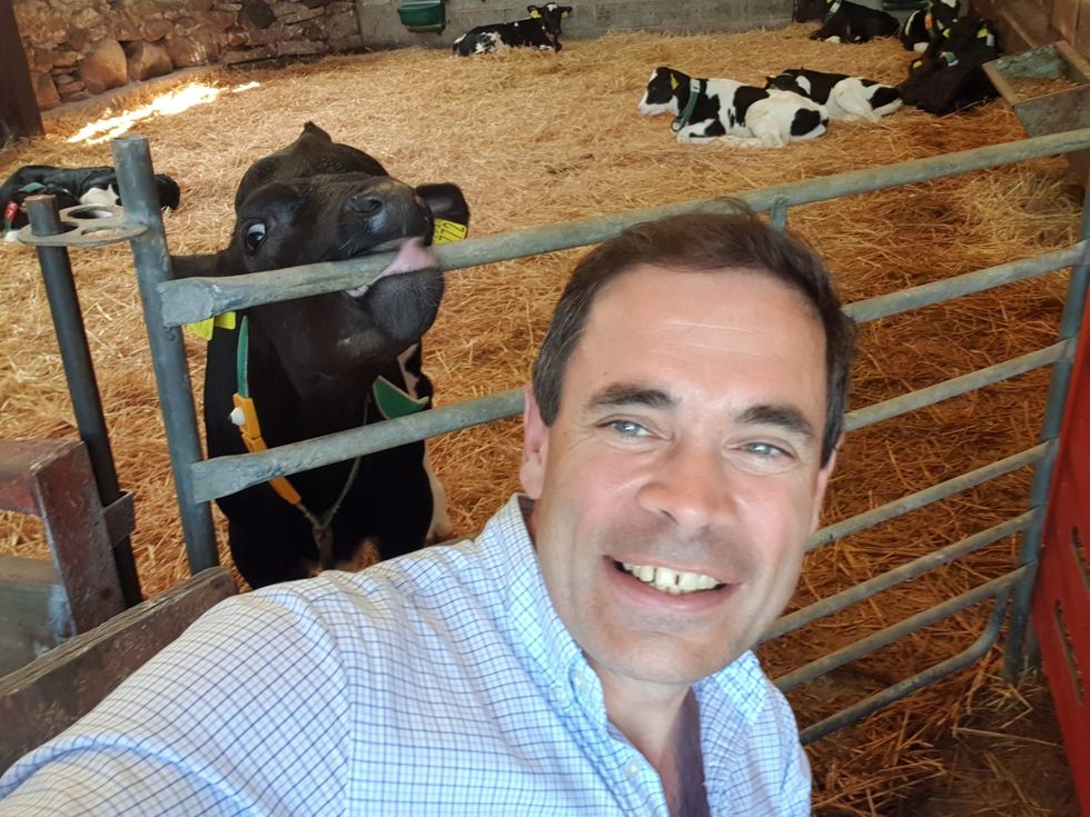 Ex-Tory MP Robin Millar led the Conservative Union Research Unit