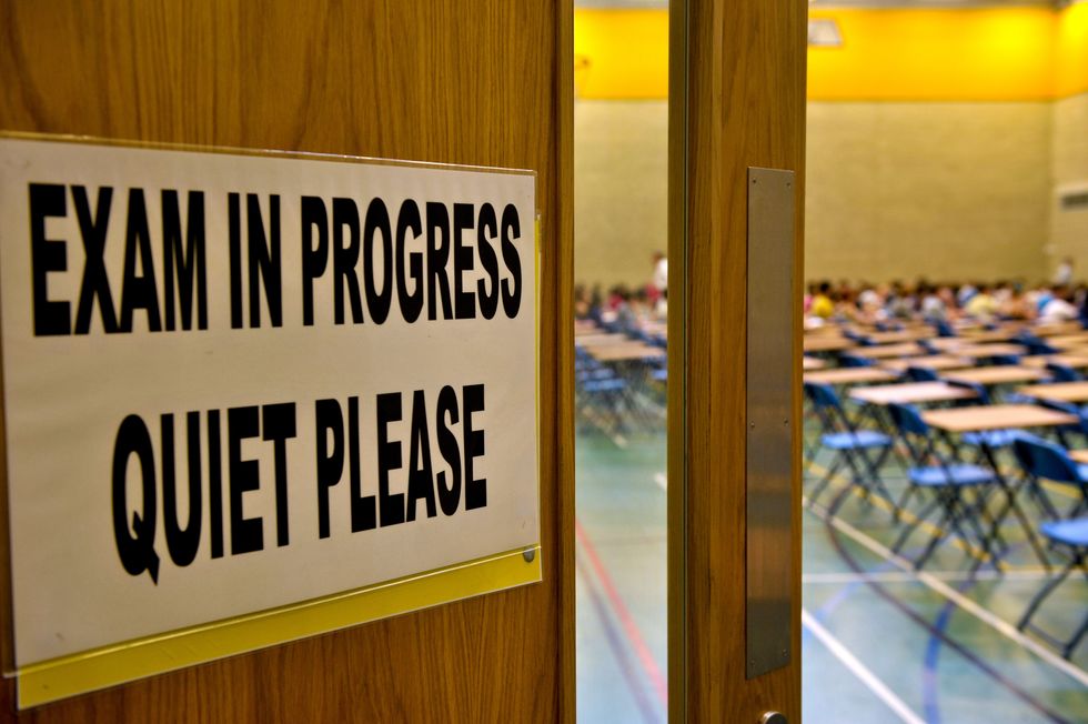 Exam hall