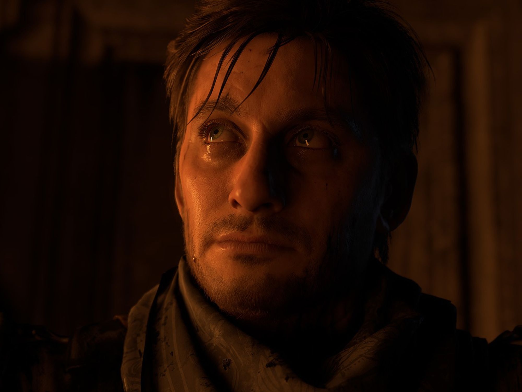 example of a 4D scan for an actor in death stranding 2 the beach