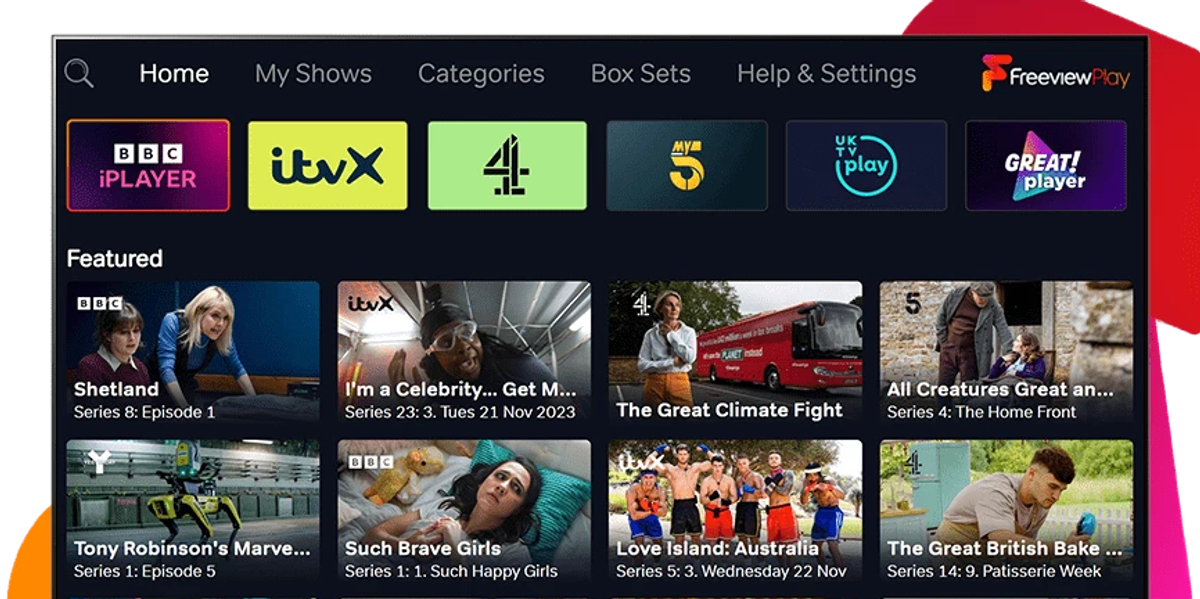 Freeview shakes-up its TV Guide — an issue Freely will avoid