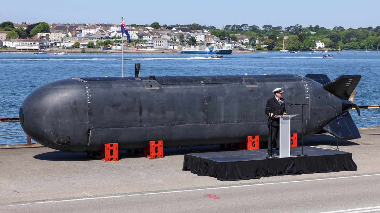 'Excalibur' submarine