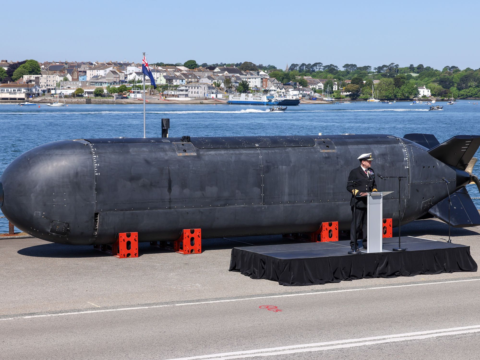 'Excalibur' submarine