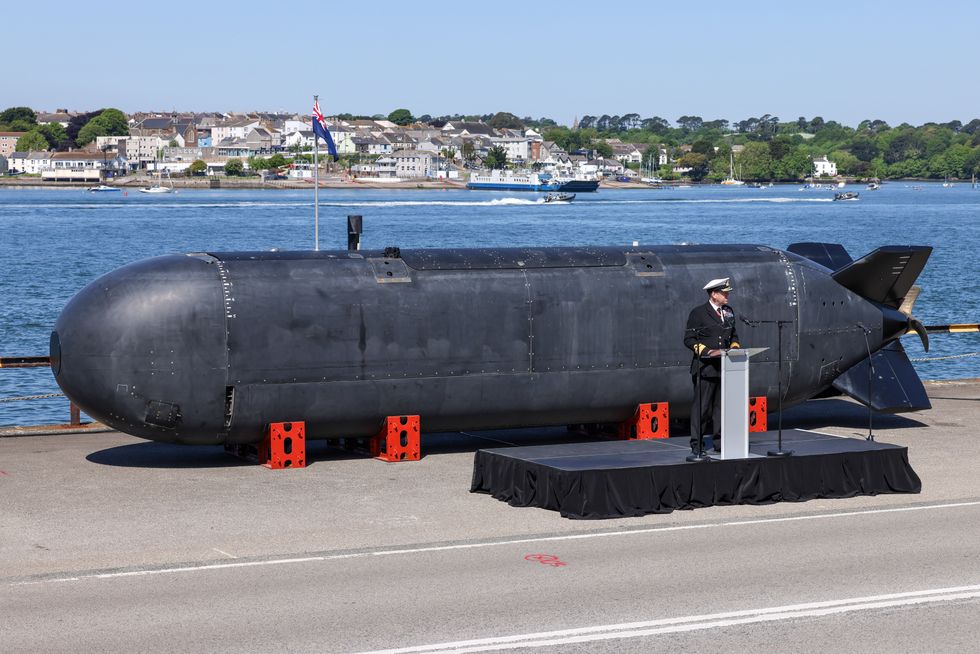 'Excalibur' submarine