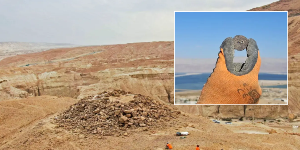 NextImg:Archaeology breakthrough as scientists discover mysterious 2,200-year-old pyramid filled with ancient coins and weapons