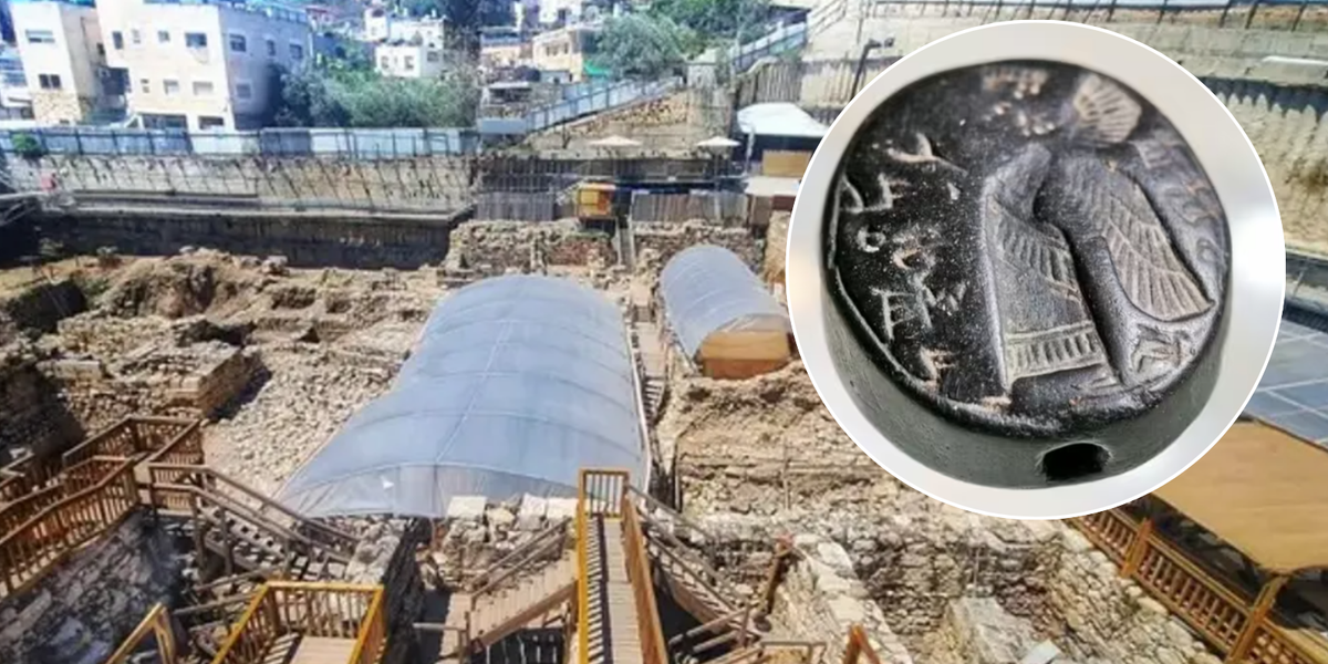NextImg:Archaeologists recover ancient seal confirming 2,700-year-old biblical account