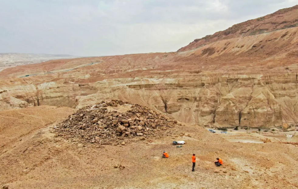 Excavation site