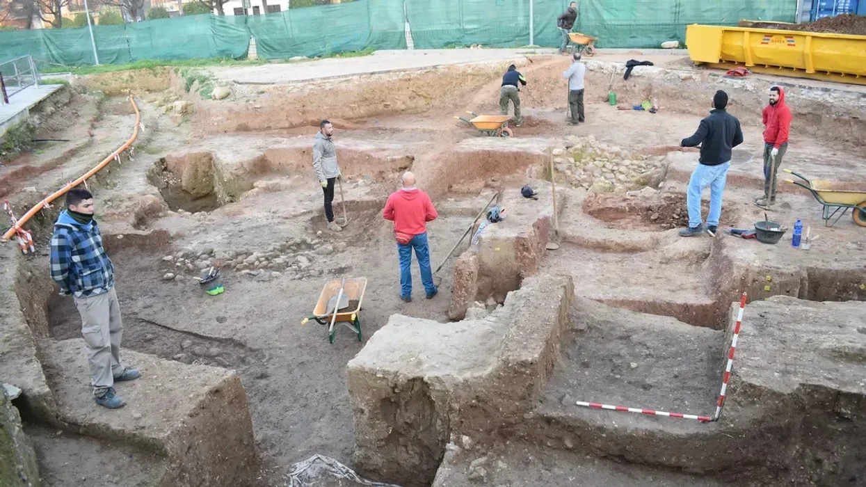 Excavations in Spain