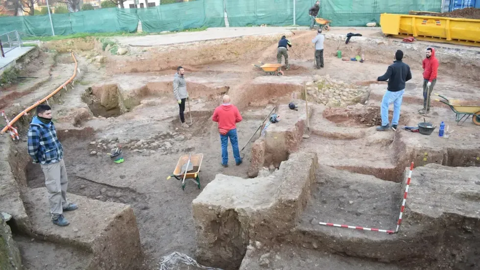 Excavations in Spain