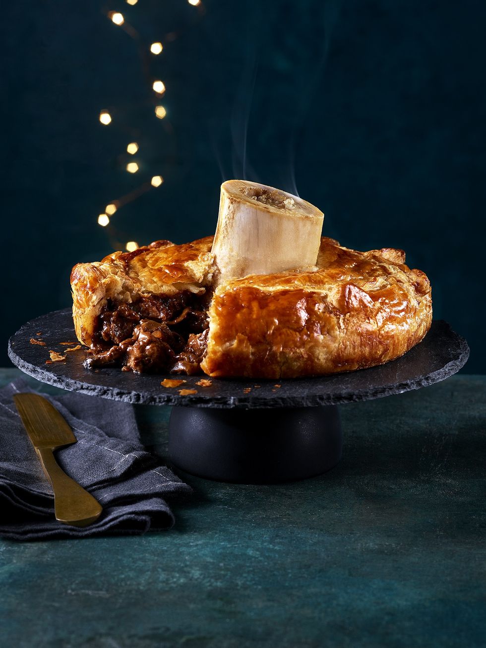 Exceptional Bone In Beef Pie