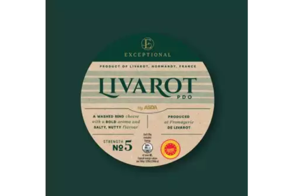 Exceptional by Asda cheese