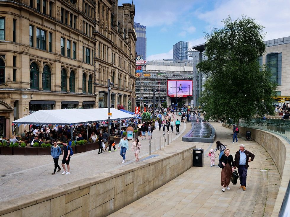 Exchange Square
