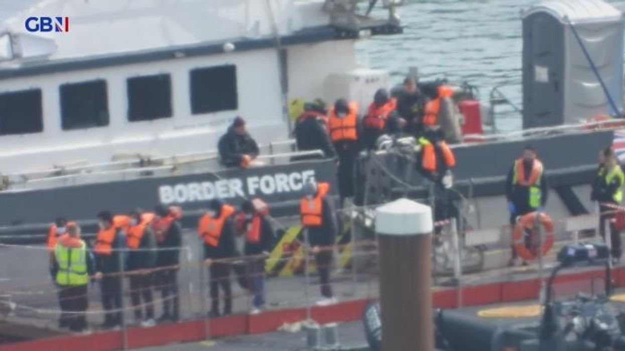 French police face ‘increasing violence’ on their beaches as 5,000 migrants have crossed Channel