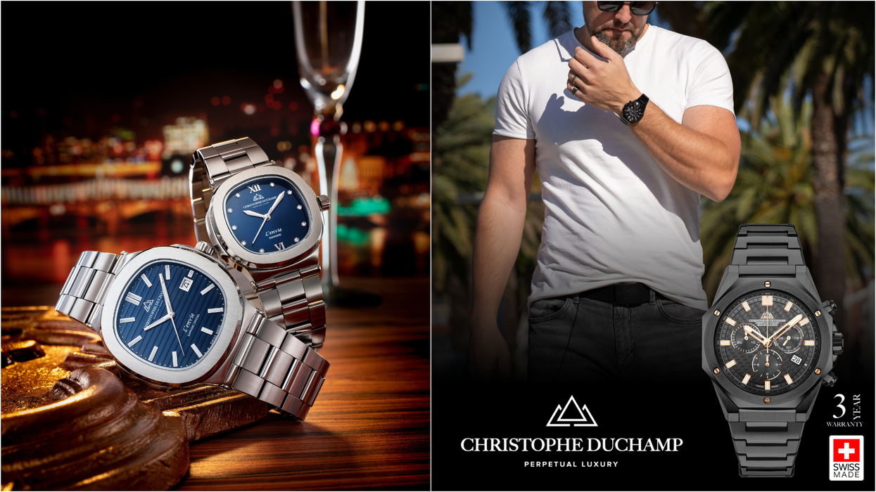 Exclusive GB News Membership offer for luxury watches