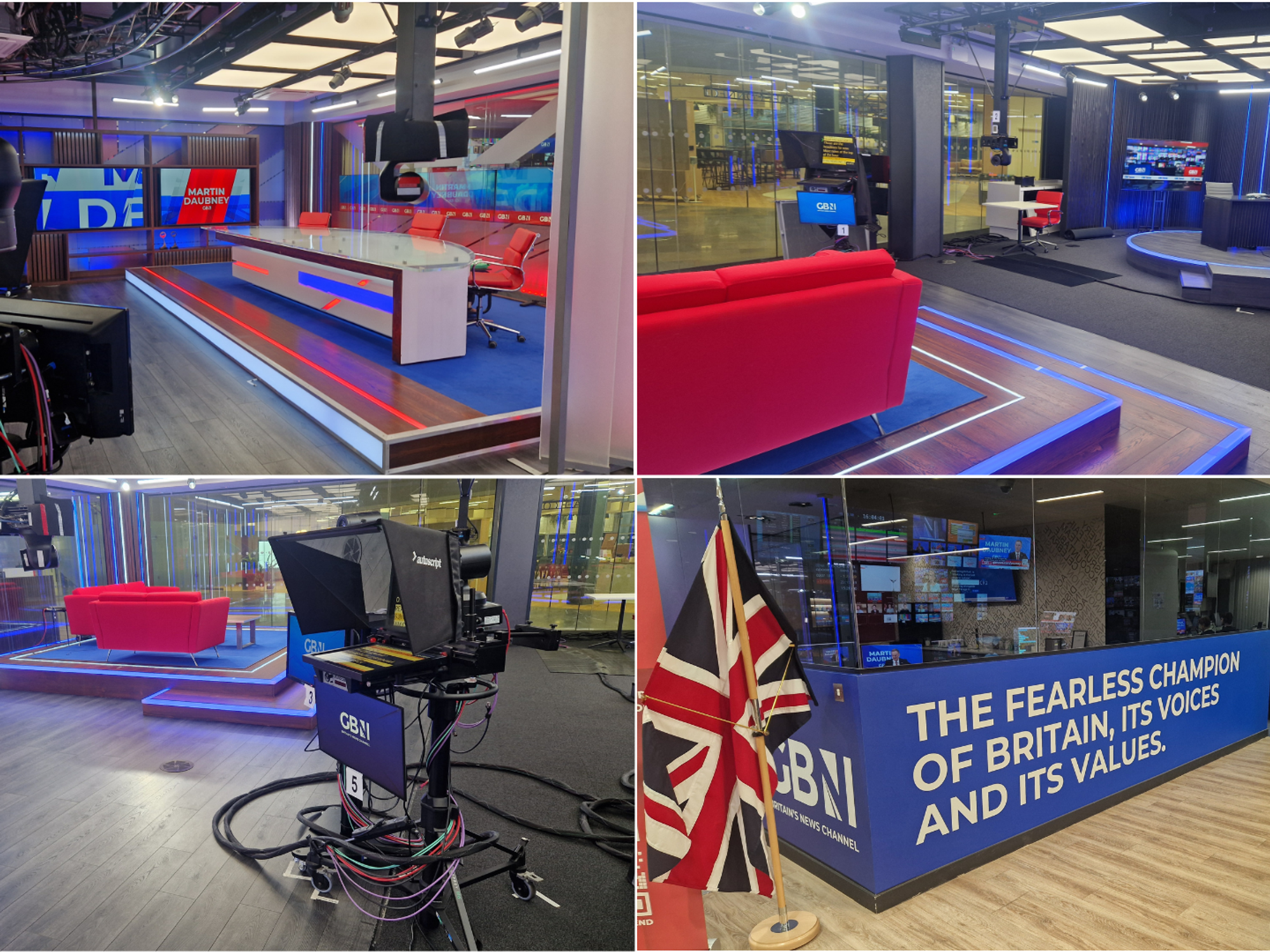 Exclusive GBN Newsroom Tour for Champions