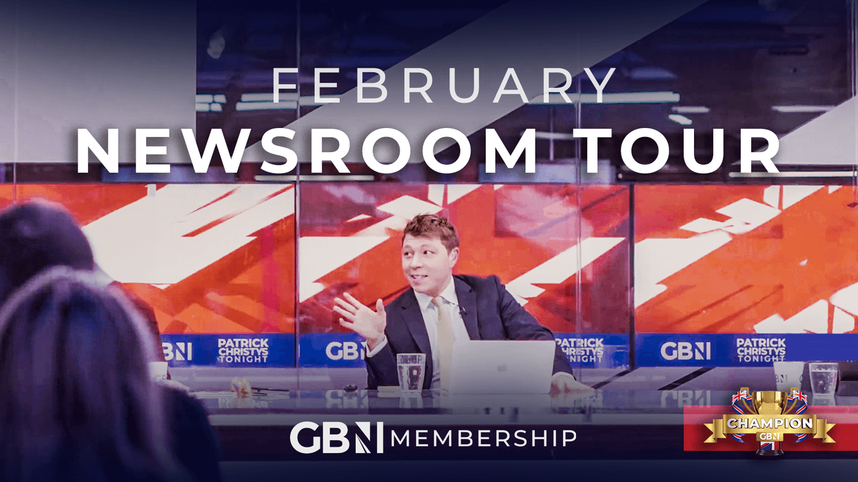 EXCLUSIVE: Join our next GB News Newsroom Tour