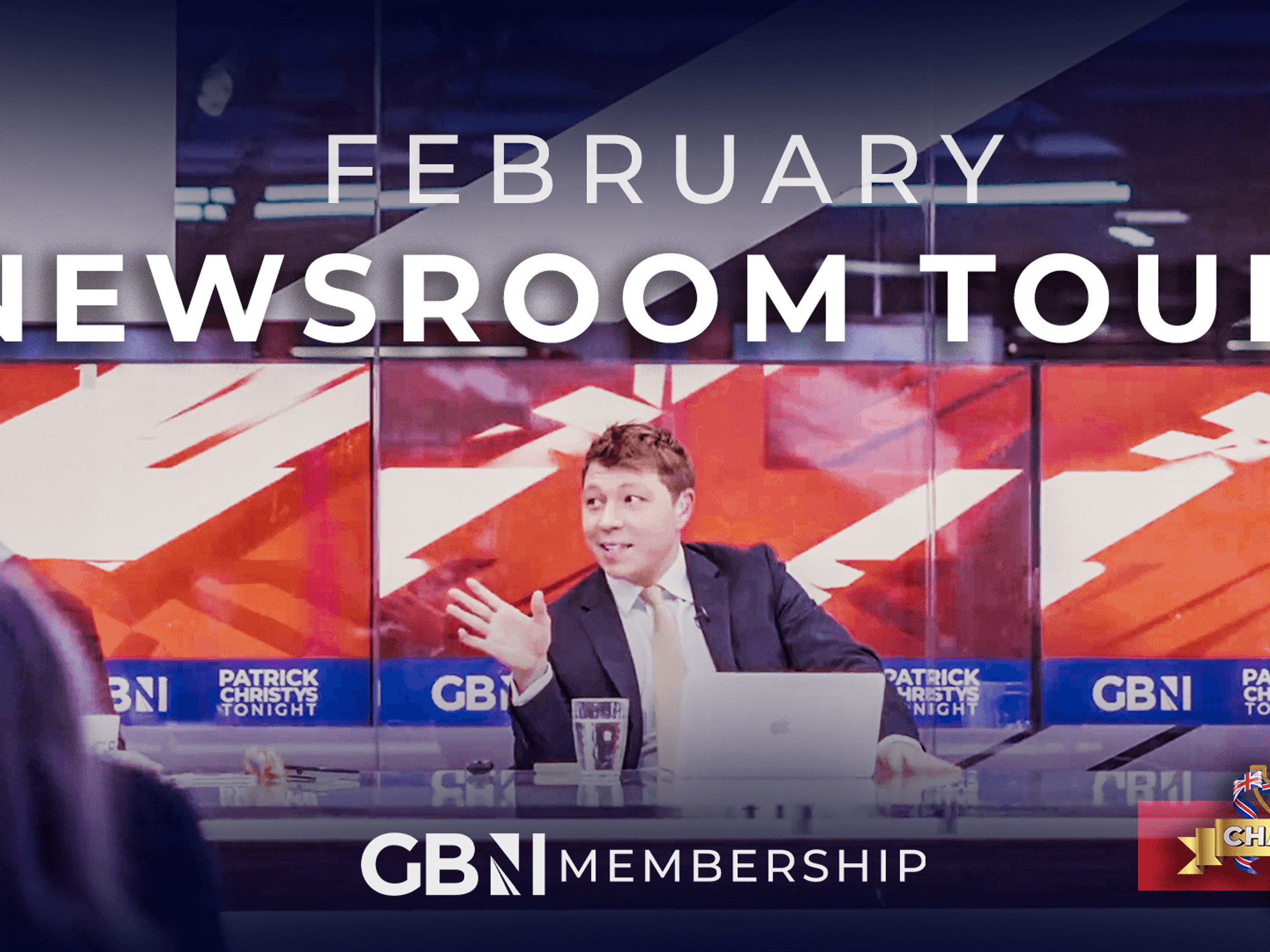 EXCLUSIVE: Join our next GB News Newsroom Tour