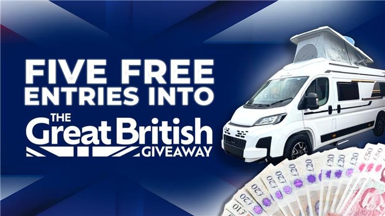 EXCLUSIVE OFFER: Get five free entries into The Great British Giveaway