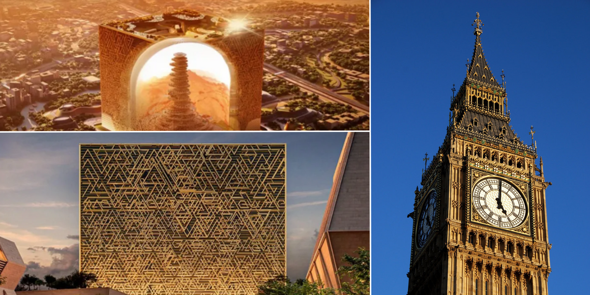 NextImg:Construction begins on 'world's biggest building' that is 80 times larger than the Big Ben