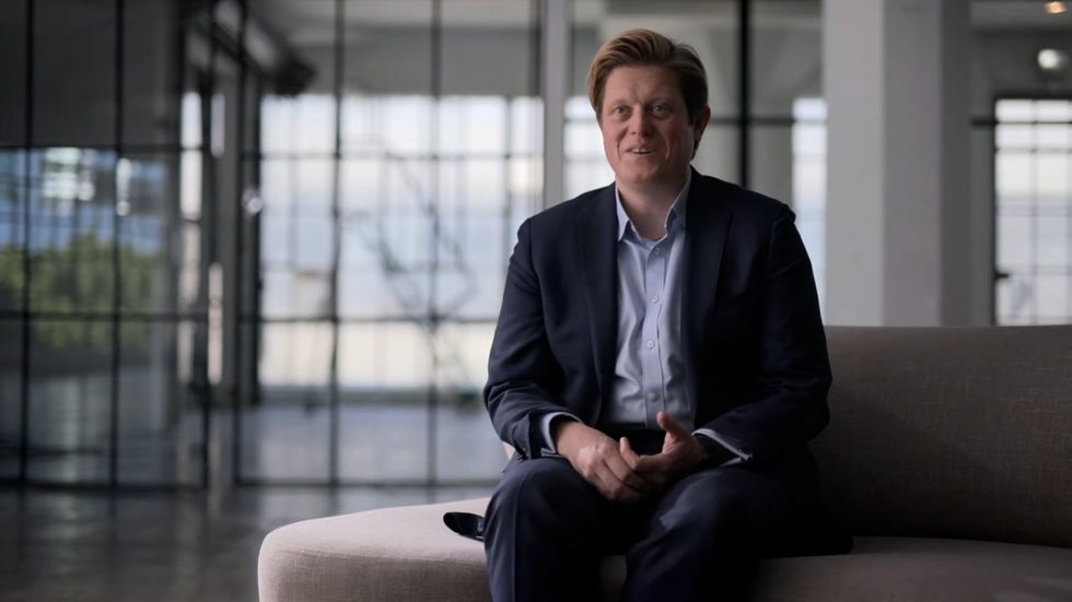 Executive Director of Archewell, James Holt, appears in the series