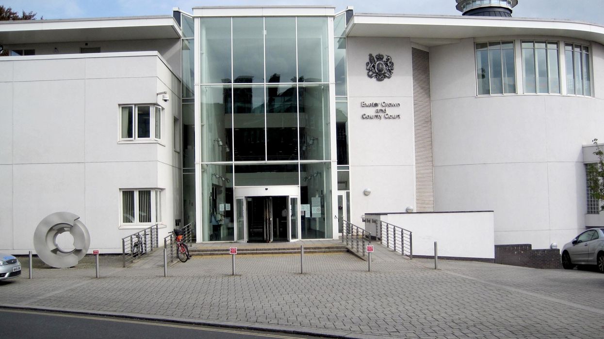 Exeter Crown Court in Exeter, Devon