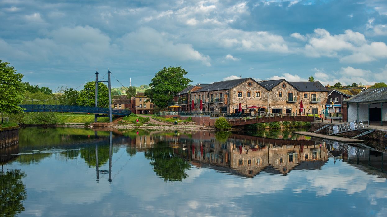 Exeter in pictures after being named among best places to retire in UK