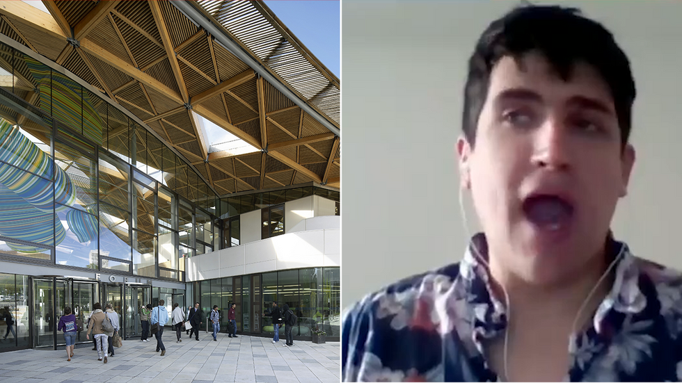 Exeter University and Robert Ivinson