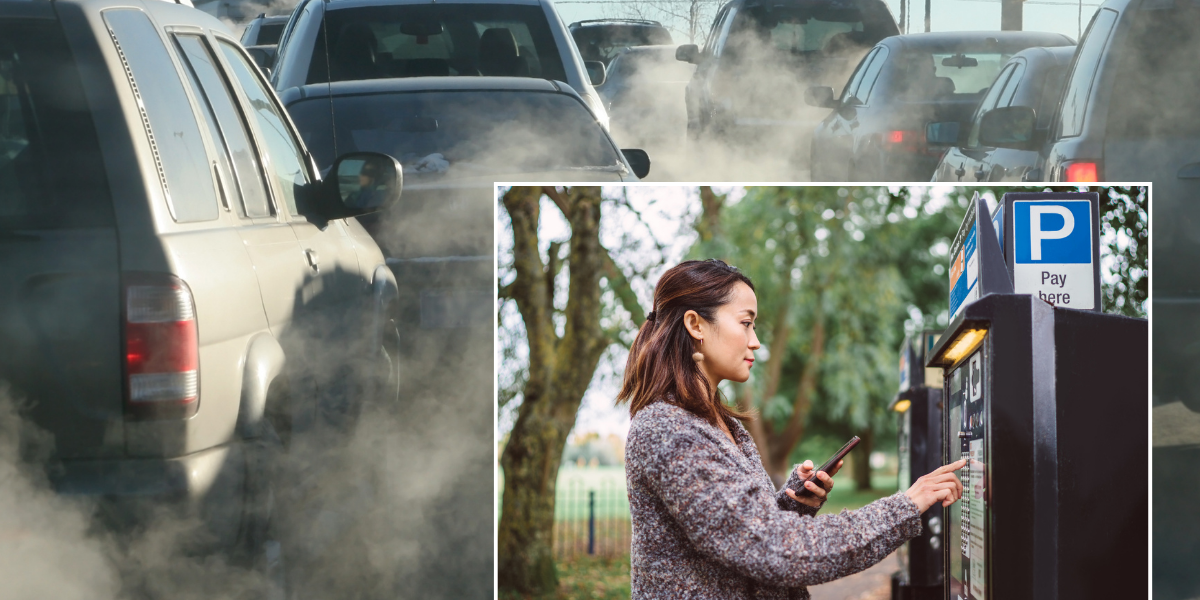 NextImg:Emission-based parking rule changes launching this month will see petrol and diesel owners pay more