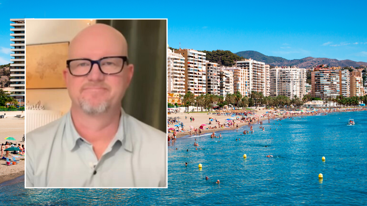 Expat / beach in Malaga