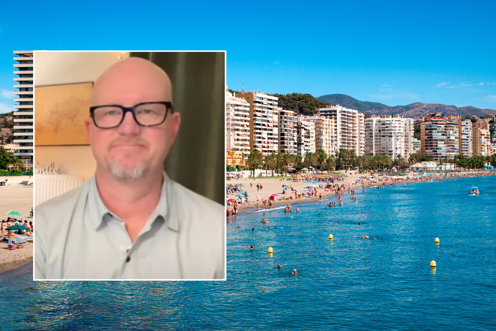 Expat / beach in Malaga