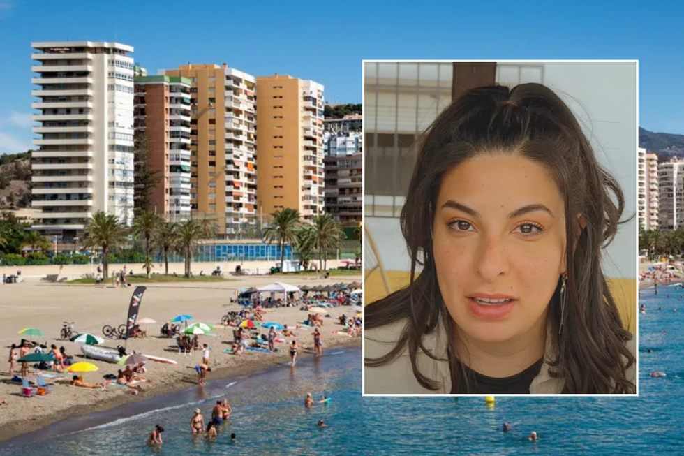 Expat in Spain / beach in Spain