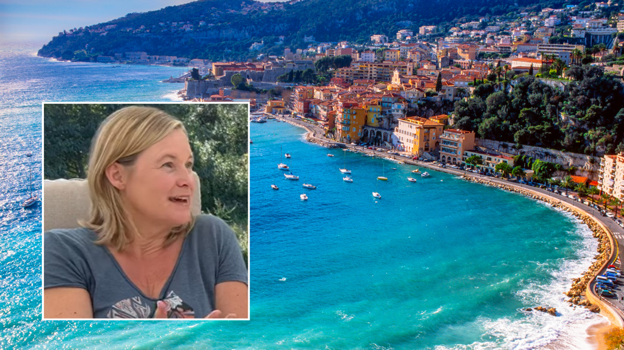 Expat / south of France