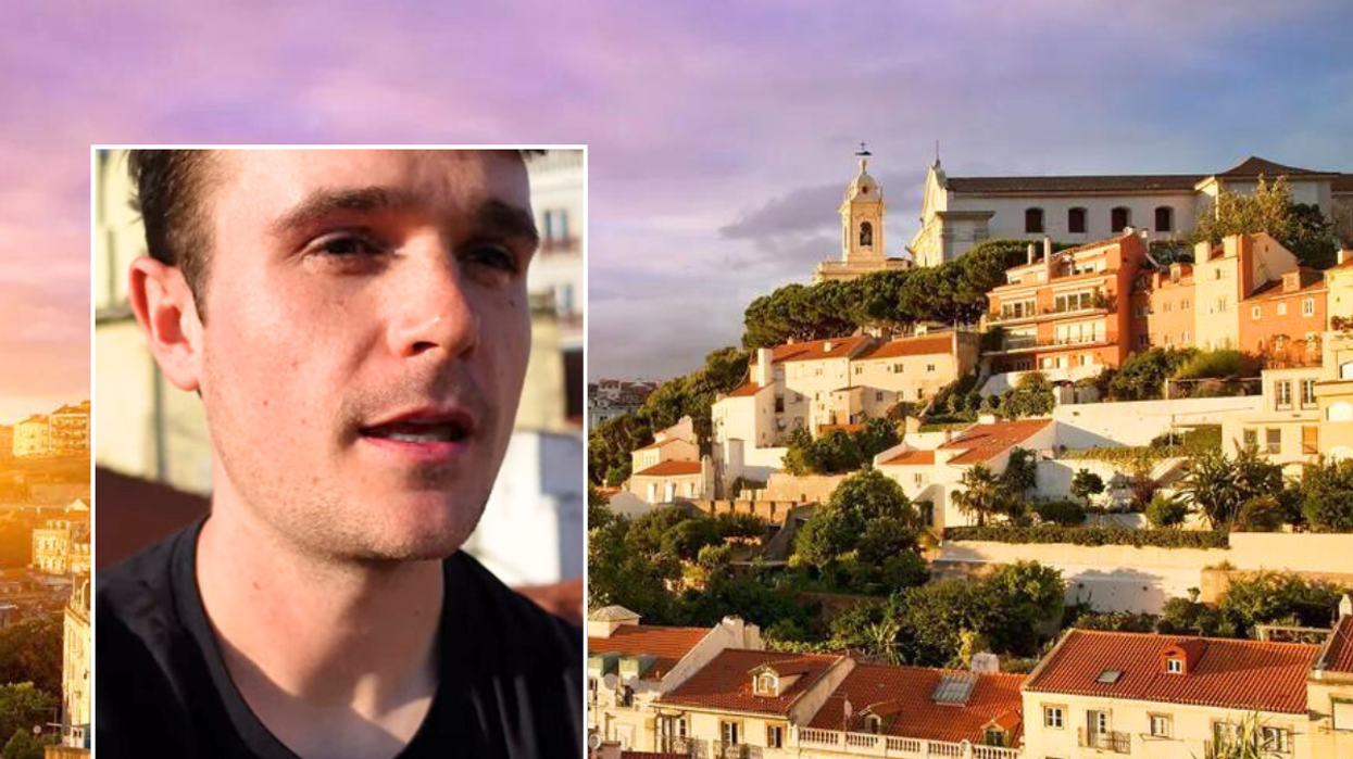 Expat / view of Lisbon