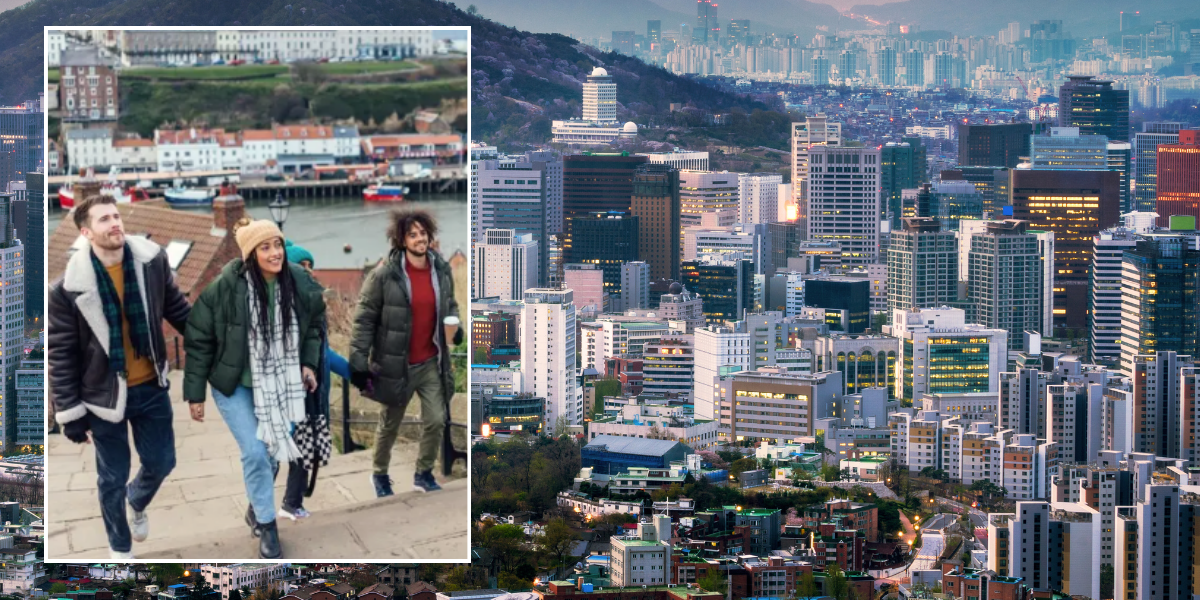NextImg:Travel warning: Britons alerted if travelling to South Korea with new visa requirements