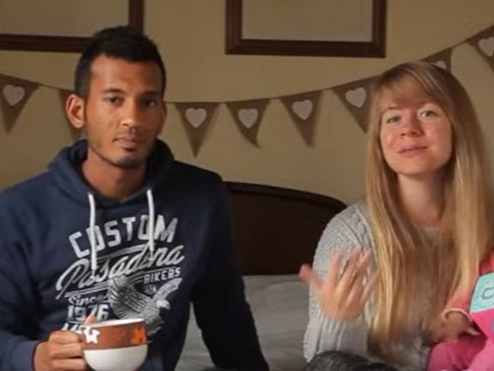 Expats speaking