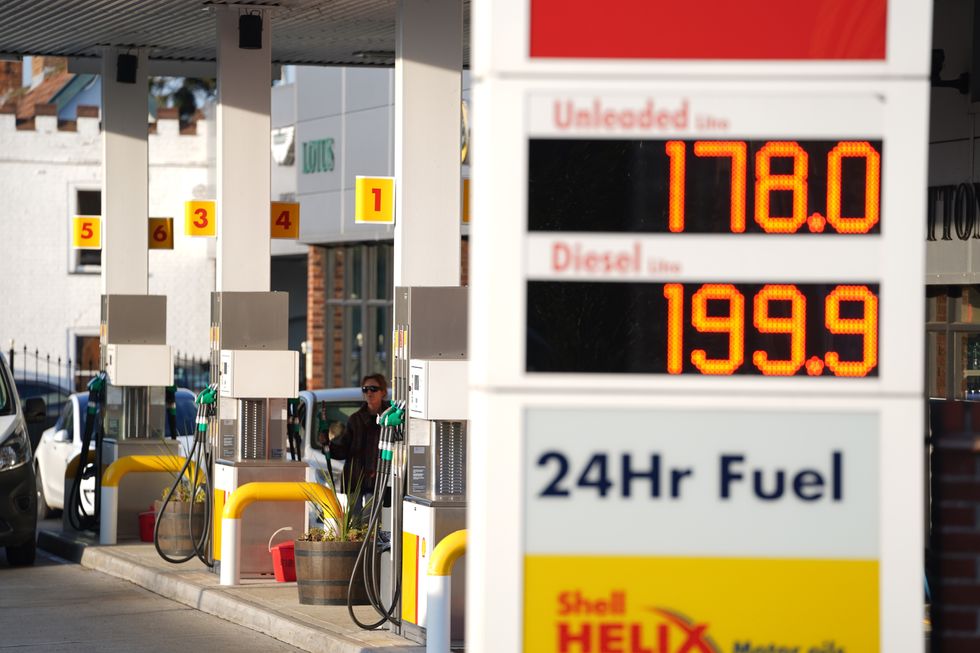 Expensive fuel prices