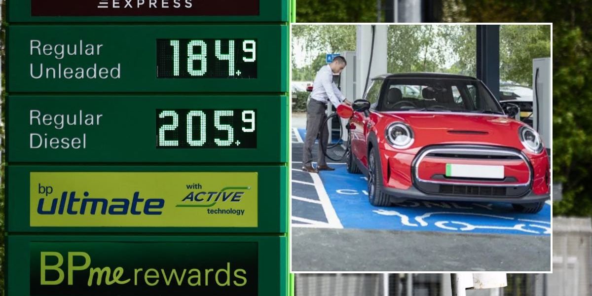 Electric car owners paying less to charge in public than petrol and diesel drivers for first time Electric car owners paying less to charge in public than petrol and diesel drivers for first time