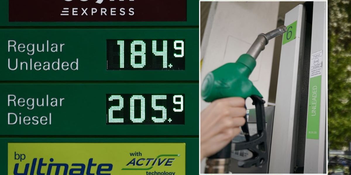 Petrol and diesel drivers slapped with expensive fuel costs due to ‘weak competition’ at pumps Petrol and diesel drivers slapped with expensive fuel costs due to ‘weak competition’ at pumps