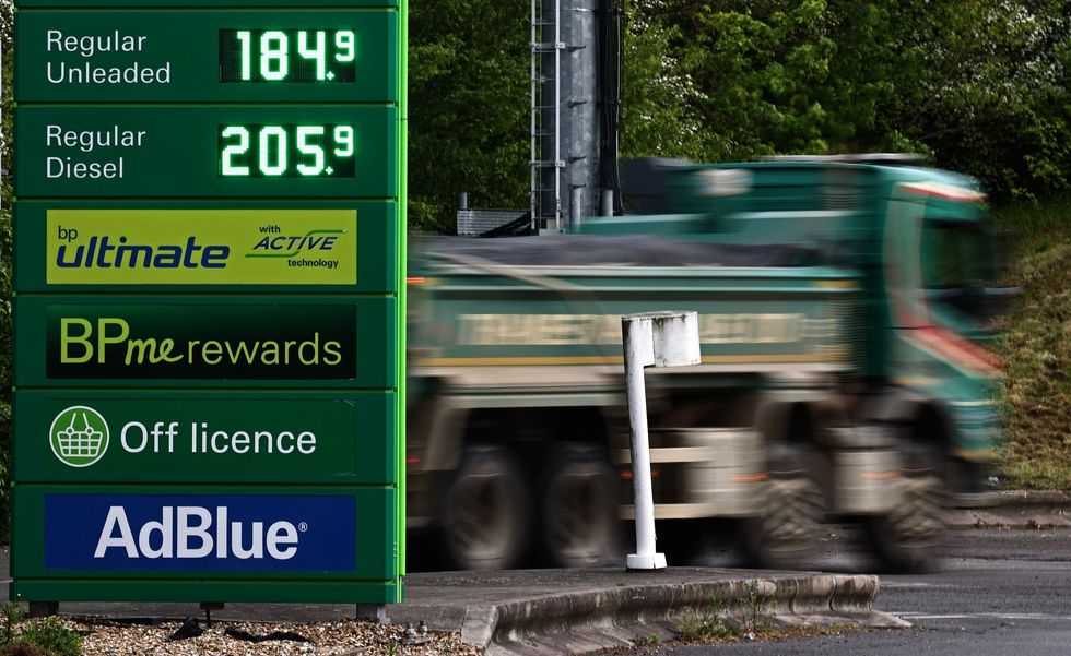 Expensive petrol prices