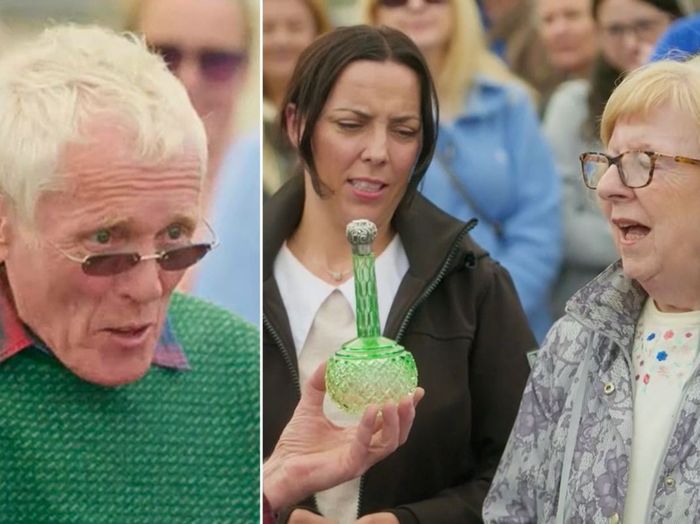 Expert Andy McConnell and guests