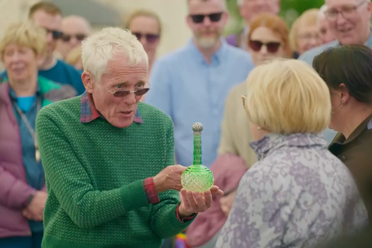 Expert Andy McConnell and guests