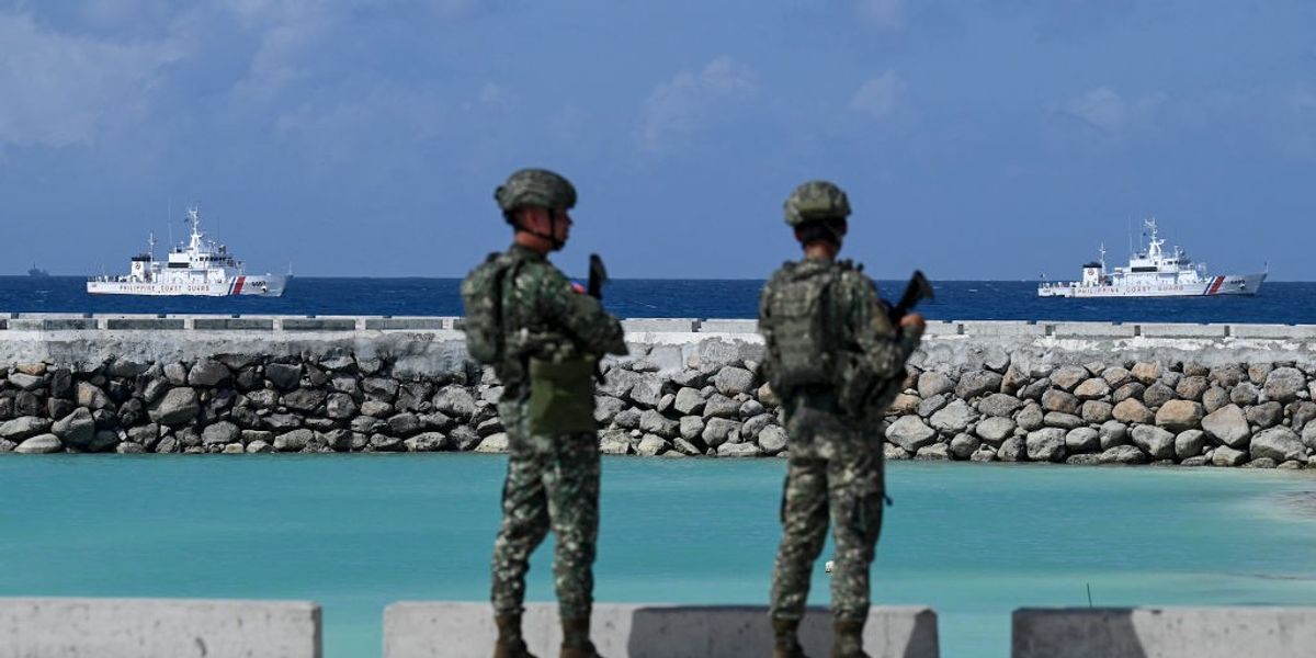 NextImg:South China Sea tensions set to surge as Philippines announces development plan that will enrage Beijing