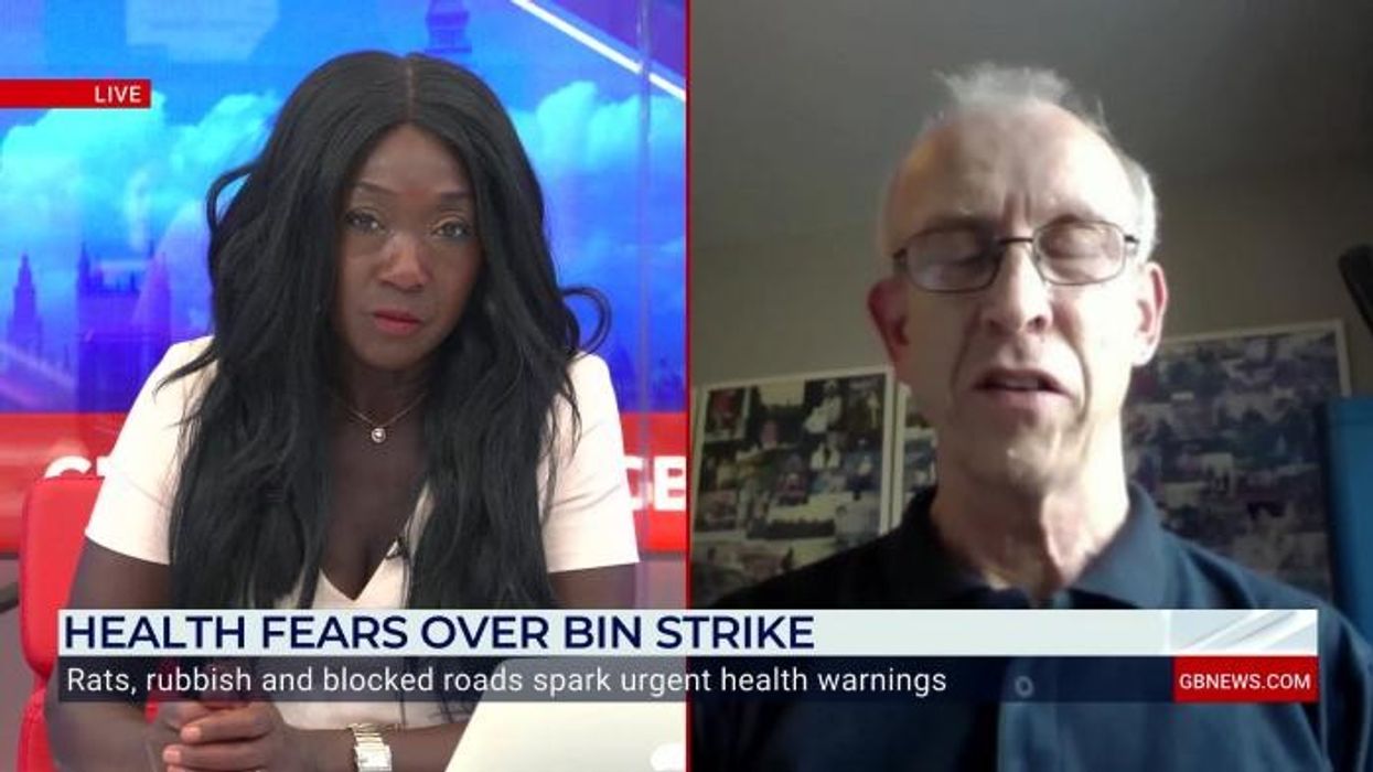 WATCH: Expert says rats are 'breeding freely' in Birmingham as bin strikes continue