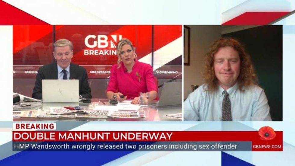 Nearly 100 prisoners released from jail under Labour by mistake in last six months alone