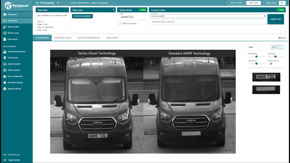 Experts have highlighted how certain camera technologies detect ghost plates