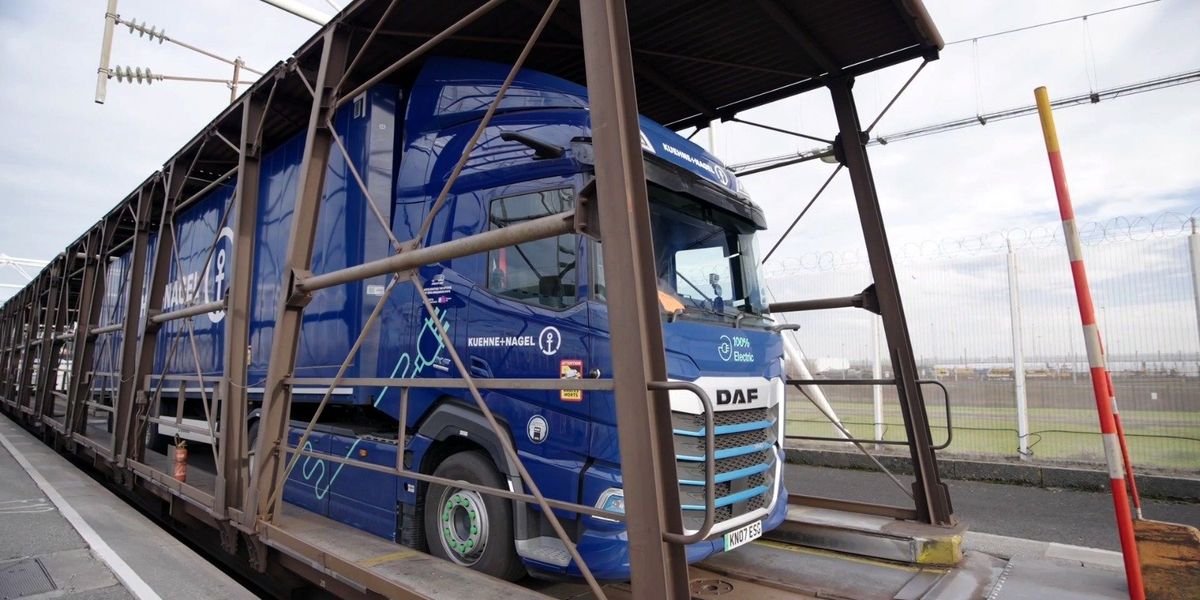 UK set to benefit from major Channel Tunnel upgrade this year after ‘exciting milestone’ UK set to benefit from major Channel Tunnel upgrade this year after ‘exciting milestone’