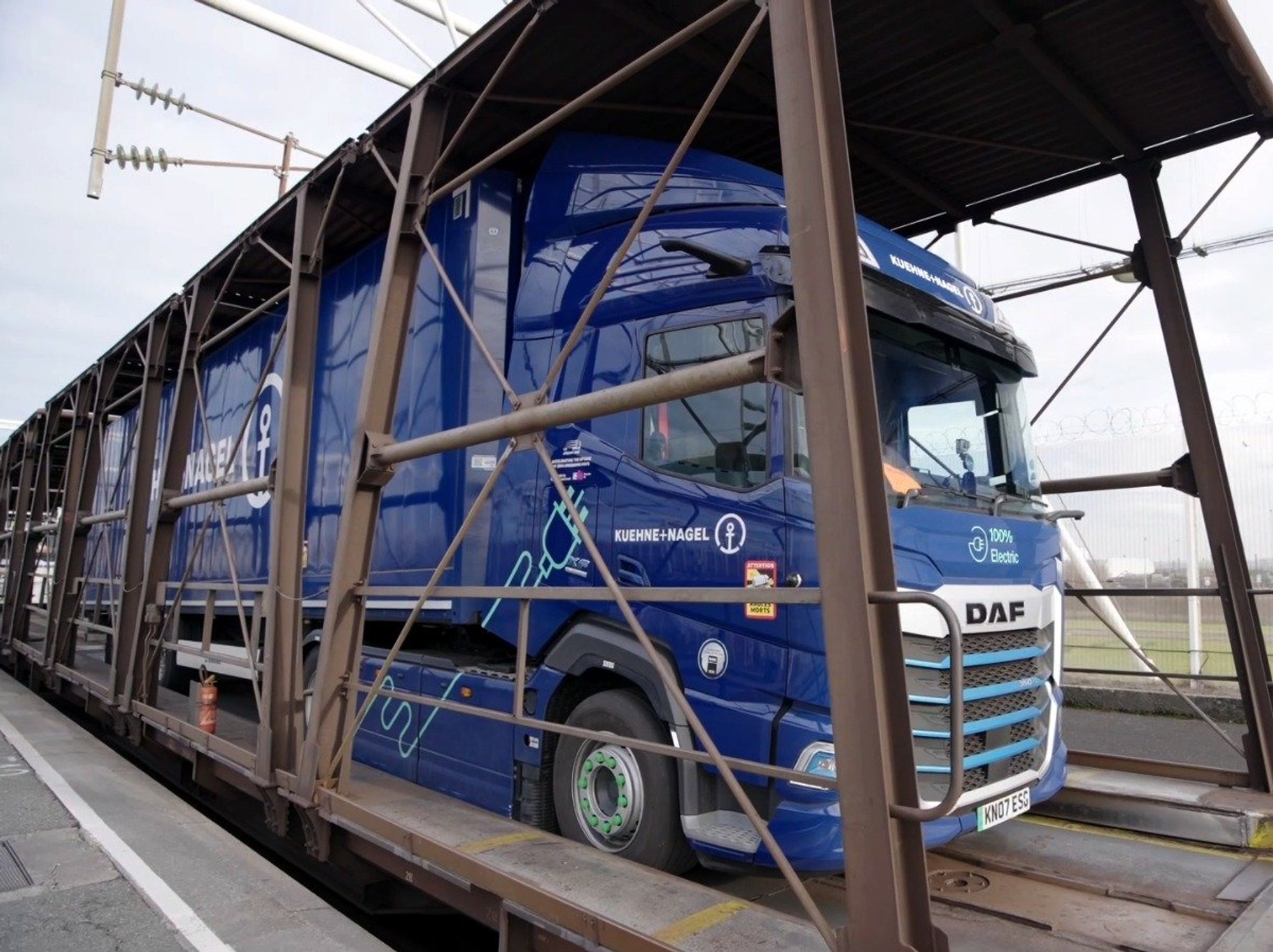 Experts have praised the new electric vehicle development as a major milestone