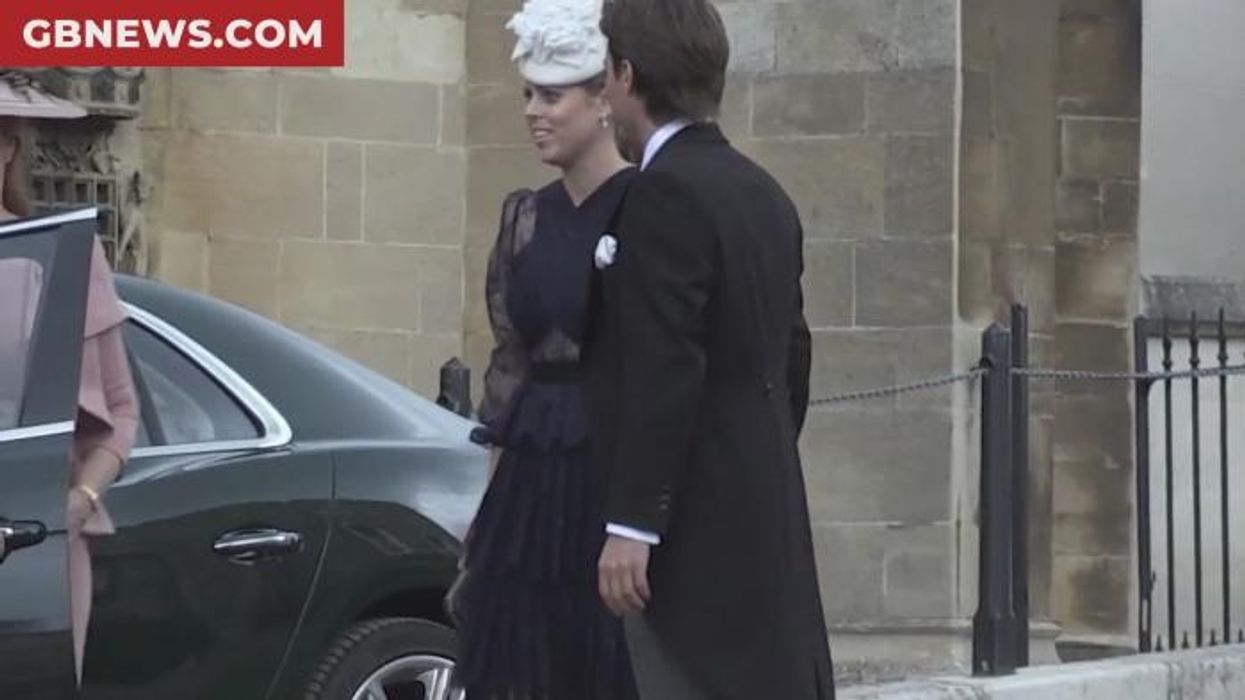 Princess Beatrice's husband Edoardo issues emotional message to celebrate their fifth wedding anniversary