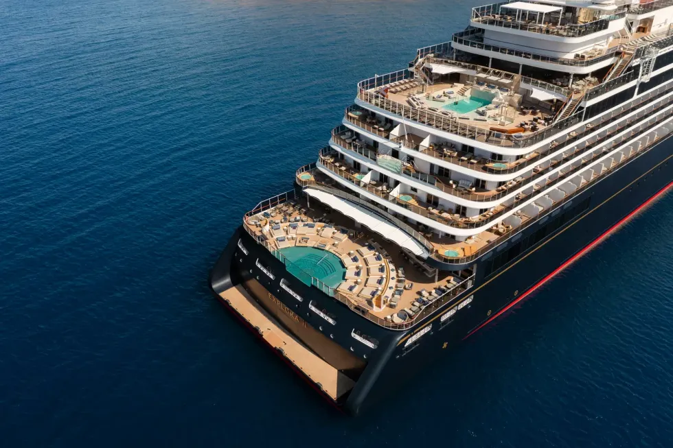Explora Journeys cruise ship